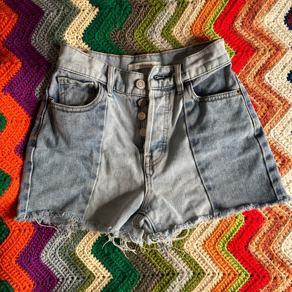 PacSun High Rise Icon Short